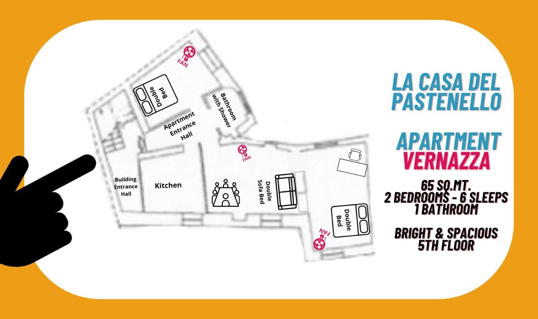 La Casa Del Pastenello เวอนาซซา ภายนอก รูปภาพ